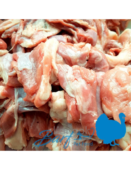 Tacchino in pezzi solo polpa