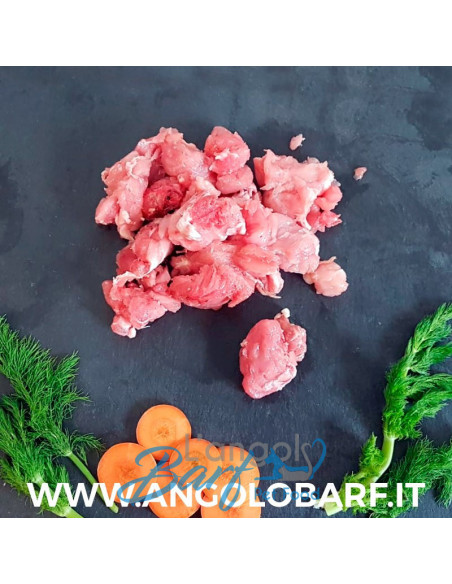 Tacchino in pezzi solo polpa