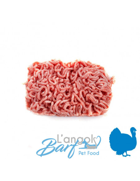 Busti di tacchino triti con osso