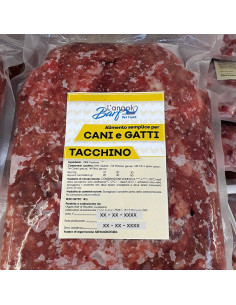 Busti di tacchino triti con osso 2