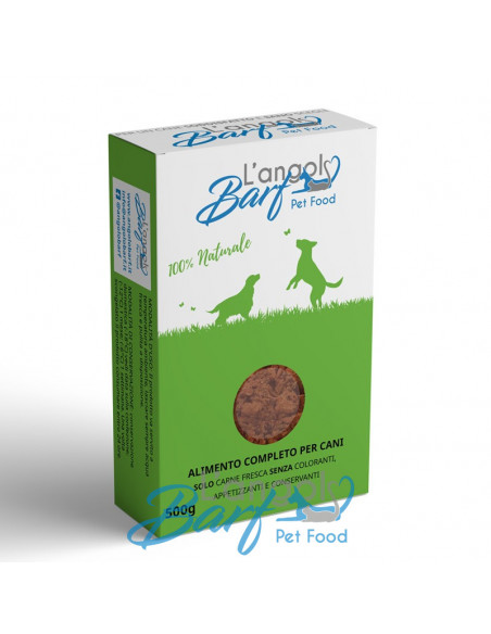 Bovino con finocchio, menta, mela e cocco