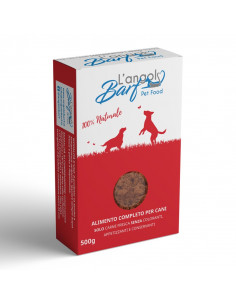 Cinghiale con zucchina, tarassaco, rosmarino e mirtilli