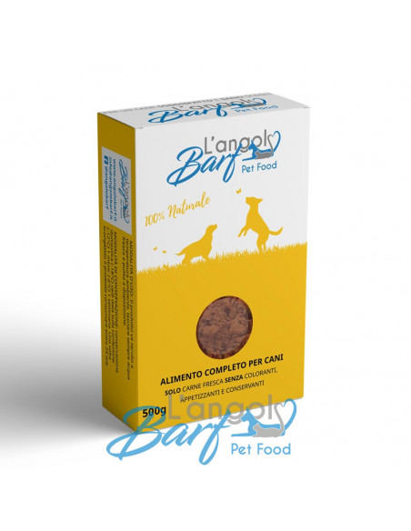 Tacchino con cicoria e banana (cotto)