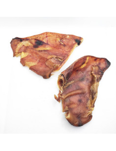 Orecchie di maiale essiccate XL - 1 pezzo