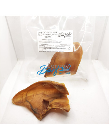 Orecchie di maiale essiccate