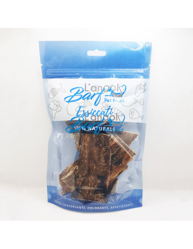 Esofago bovino essiccato