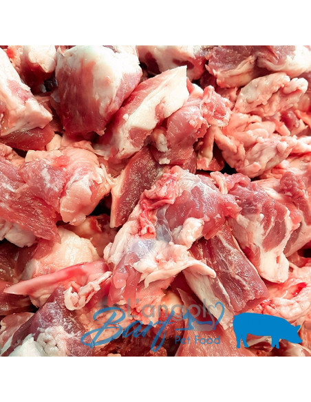 Maiale in pezzi solo polpa