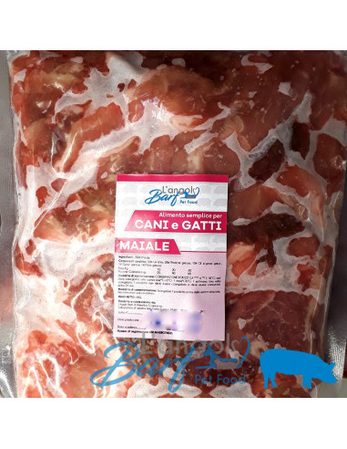 Maiale in pezzi solo polpa